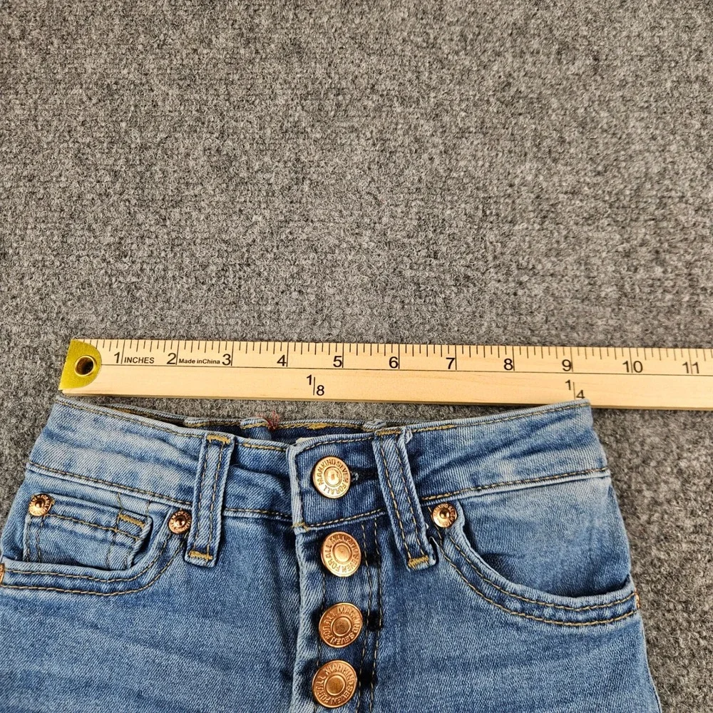 7 For All Mankind back fly